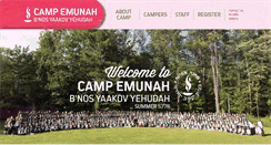 Desktop Screenshot of campemunah.com