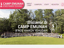 Tablet Screenshot of campemunah.com